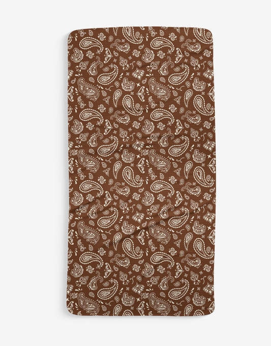 Rodeo Bandana Reversible Bath Towel