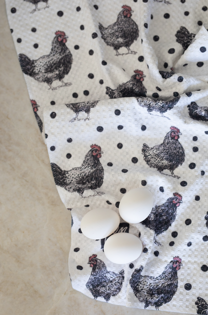 Black & White Chickens