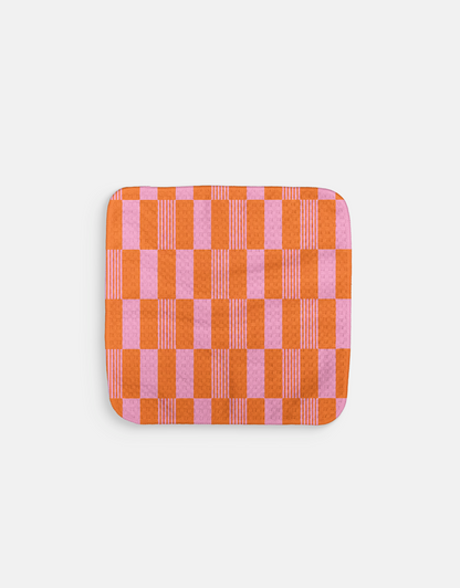 Sorbet Checker Dishcloth