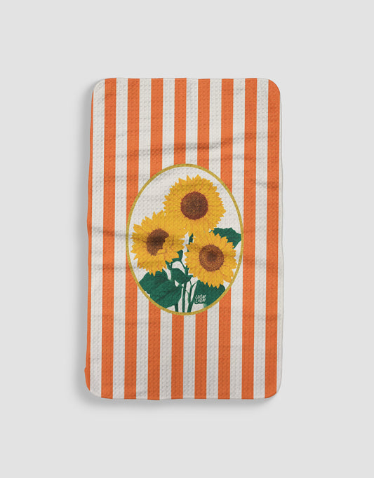 Striped Sunflowers
