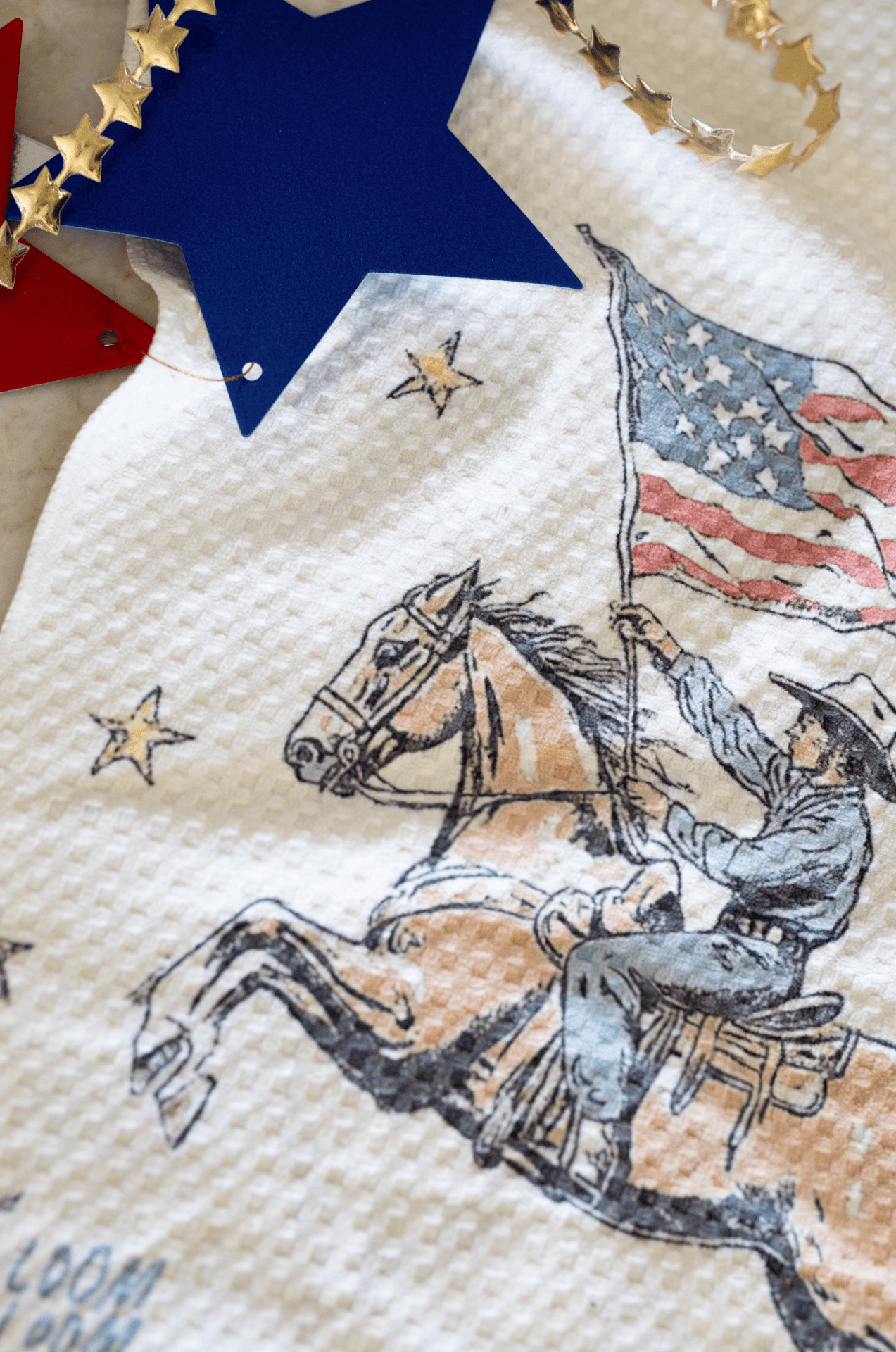 All - American Cowboy - Loom Loom