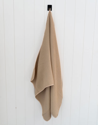 Almond Sunday Bath Towel - Loom Loom
