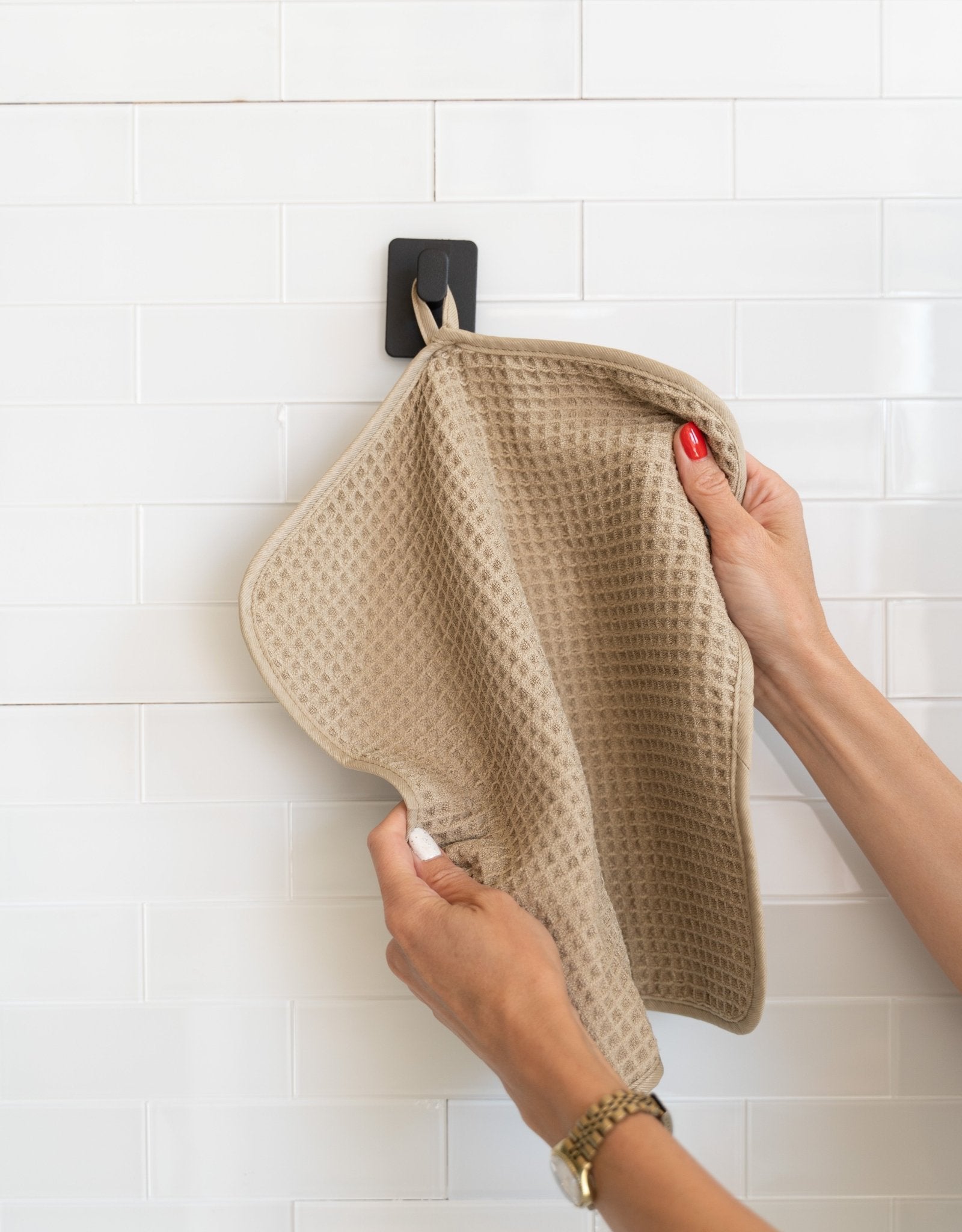 Almond Sunday Face Towel - Loom Loom