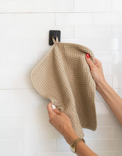 Almond Sunday Face Towel - Loom Loom