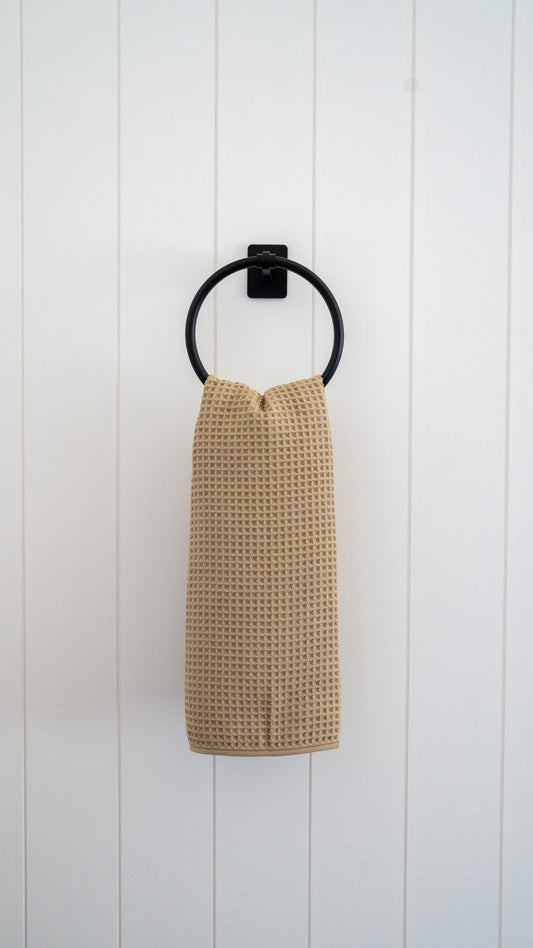 Almond Sunday Hand Towel - Loom Loom