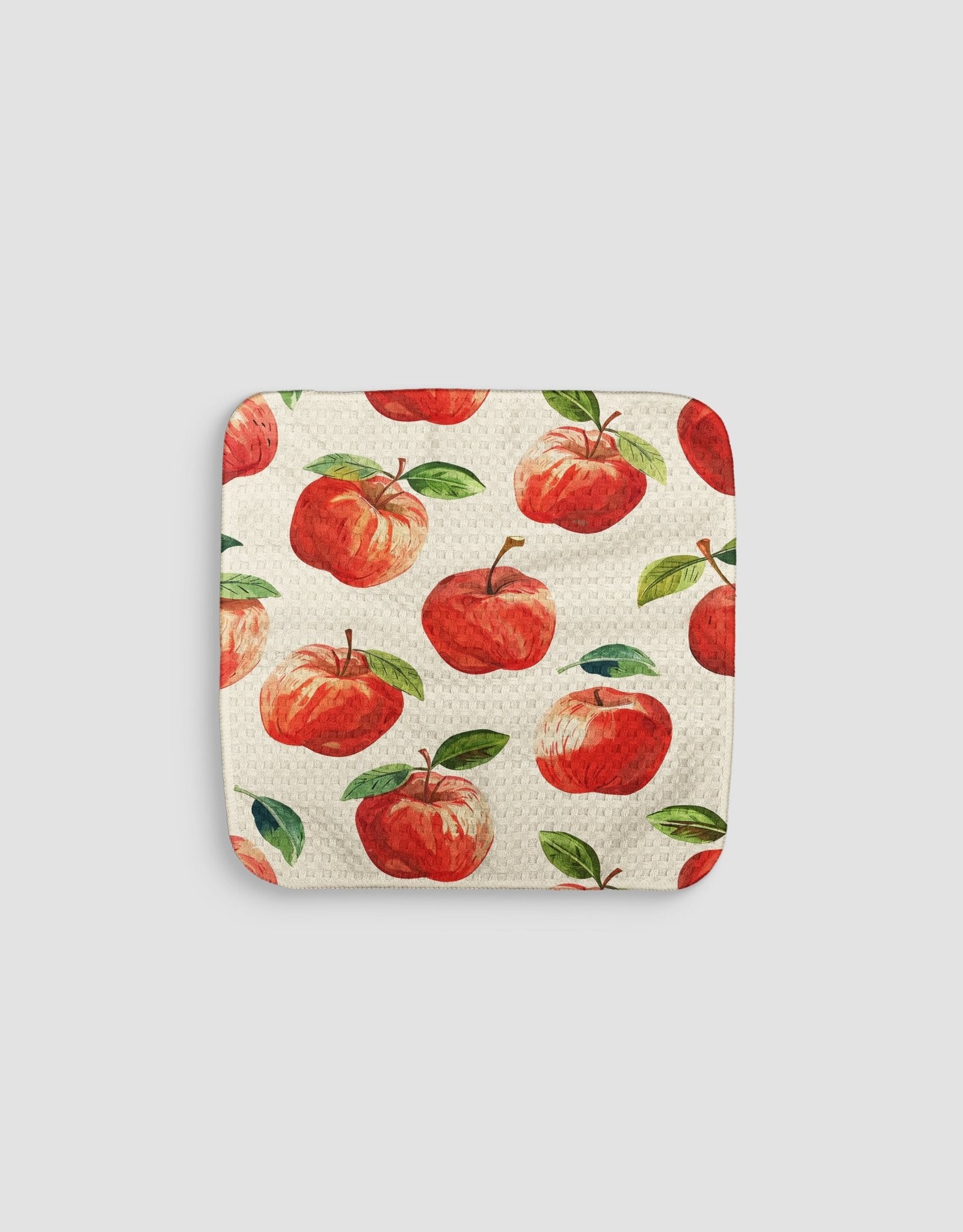 Apples Dishcloth - Loom Loom