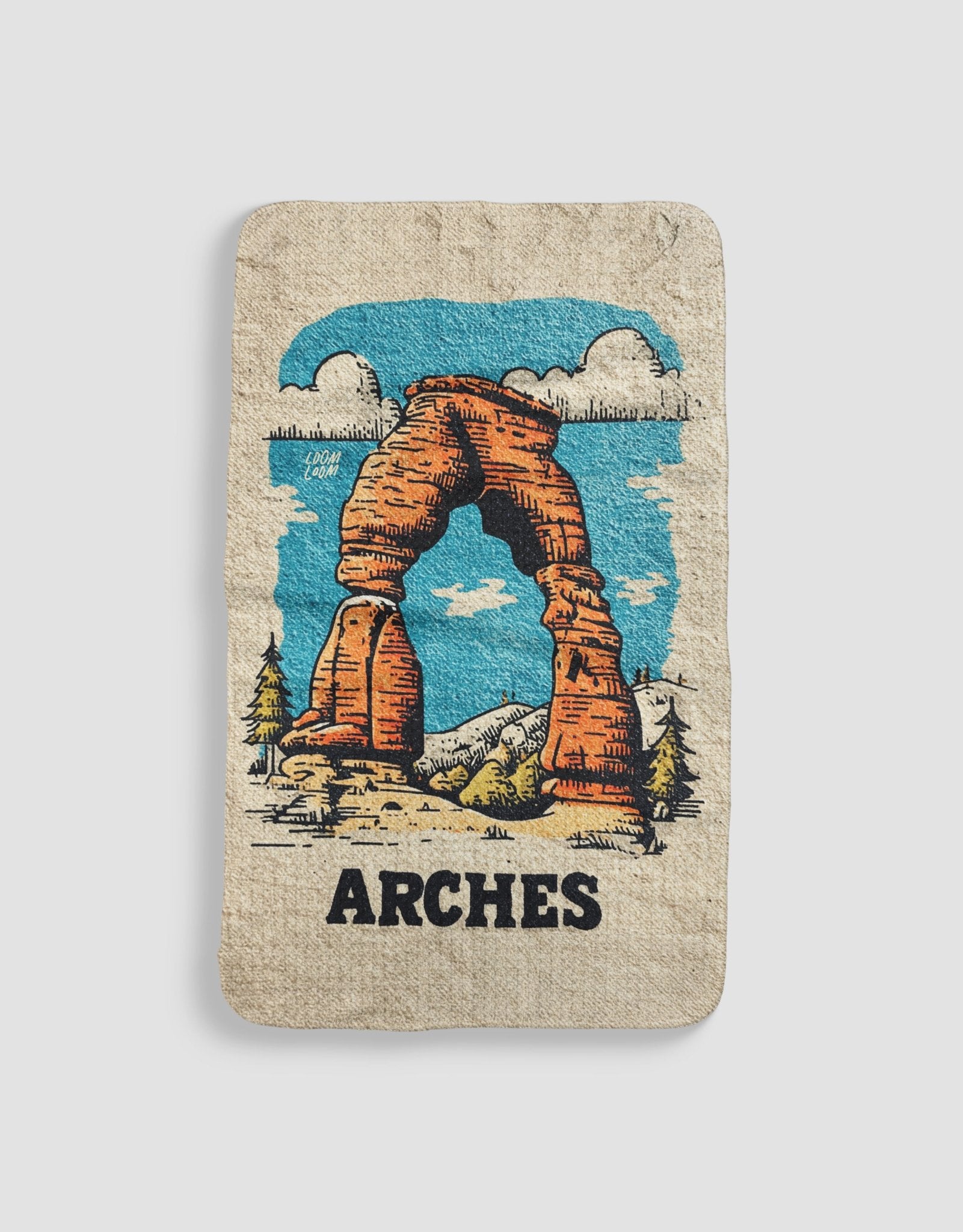 Arches 3 - Loom Loom