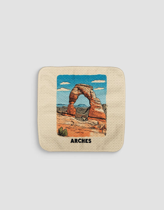 Arches Dishcloth - Loom Loom
