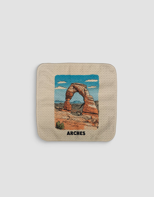 Arches Dishcloth - Loom Loom