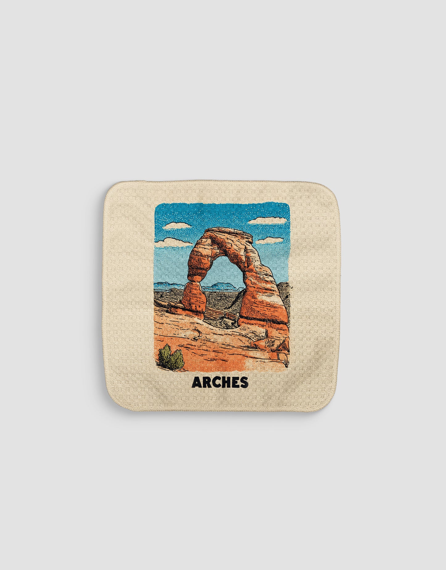 Arches Dishcloth