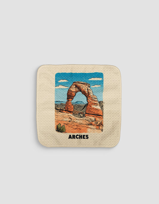Arches Dishcloth