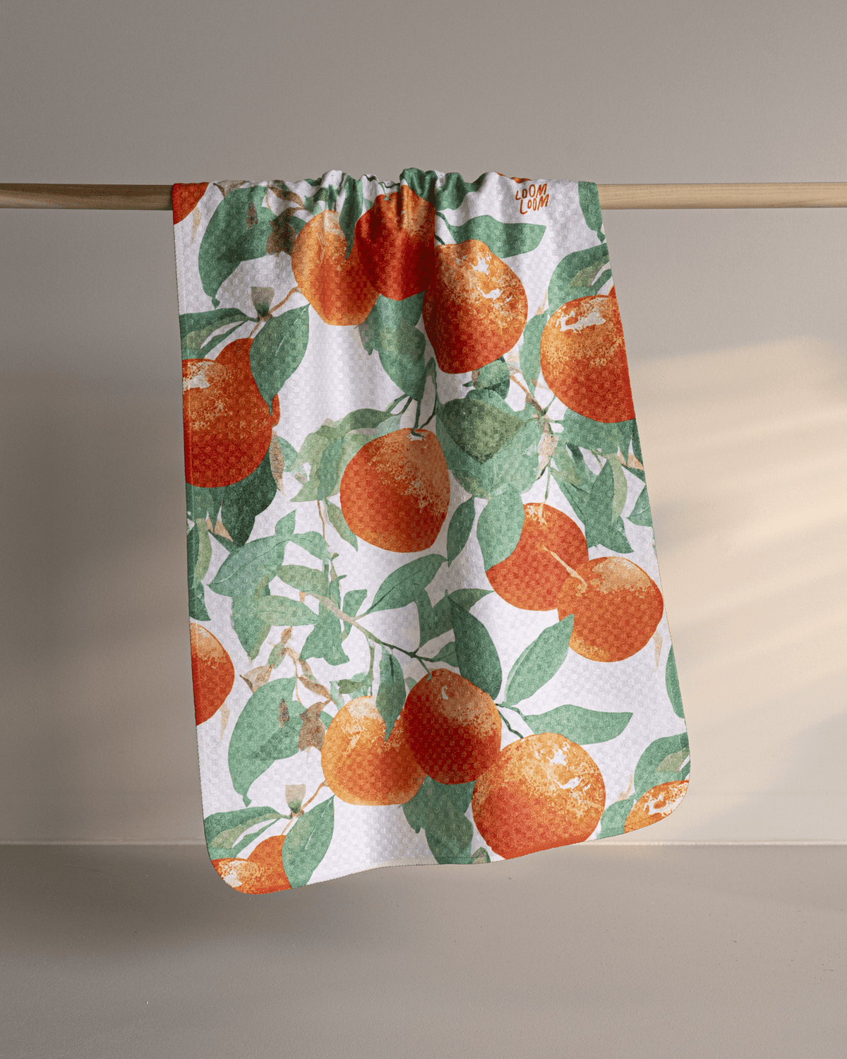Artful Oranges - Loom Loom