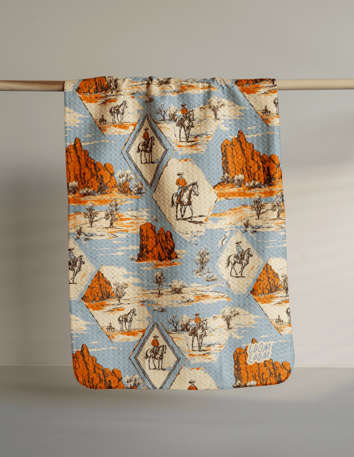 Auburn & Blue - Loom Loom