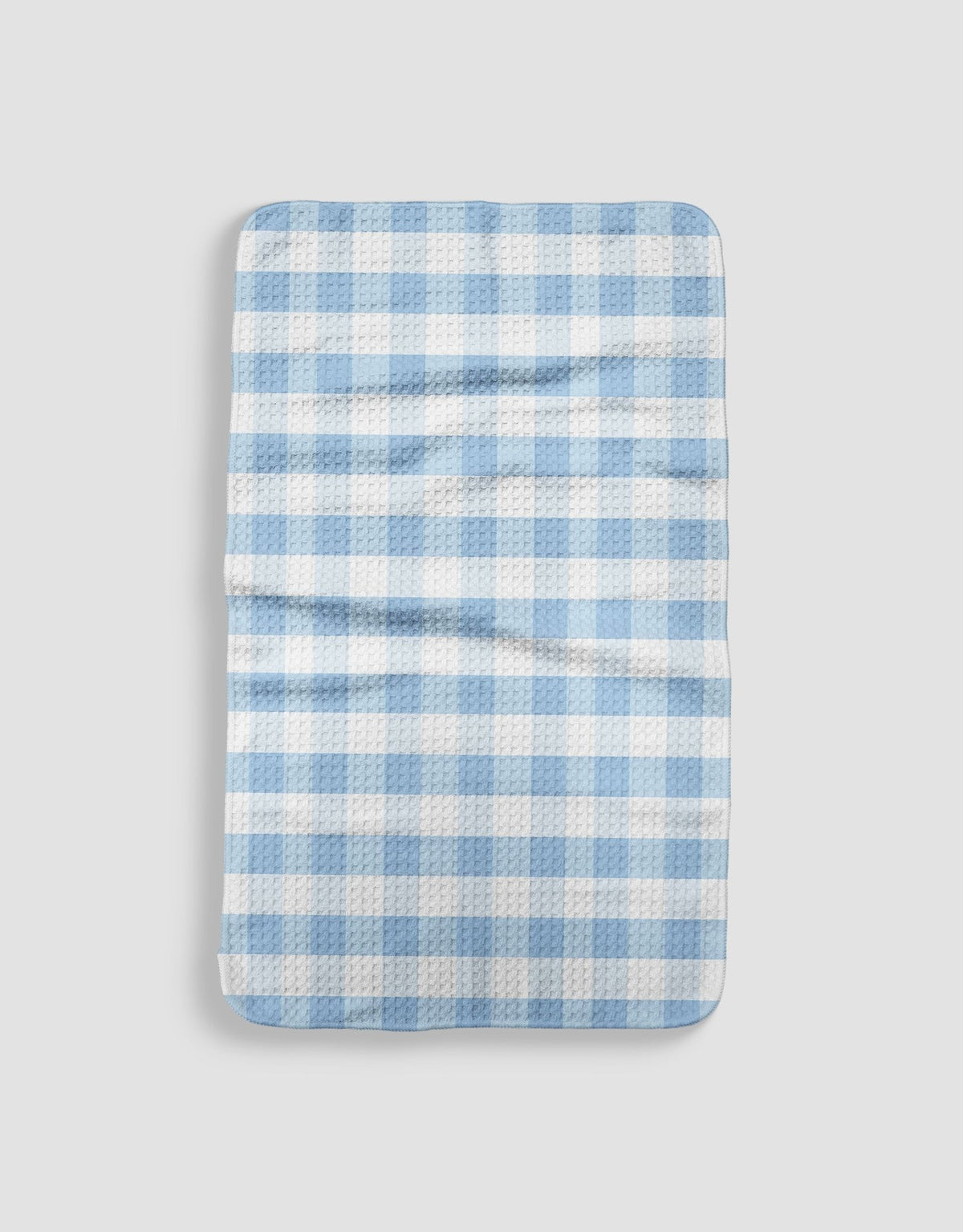 Baby Blue Gingham - Loom Loom