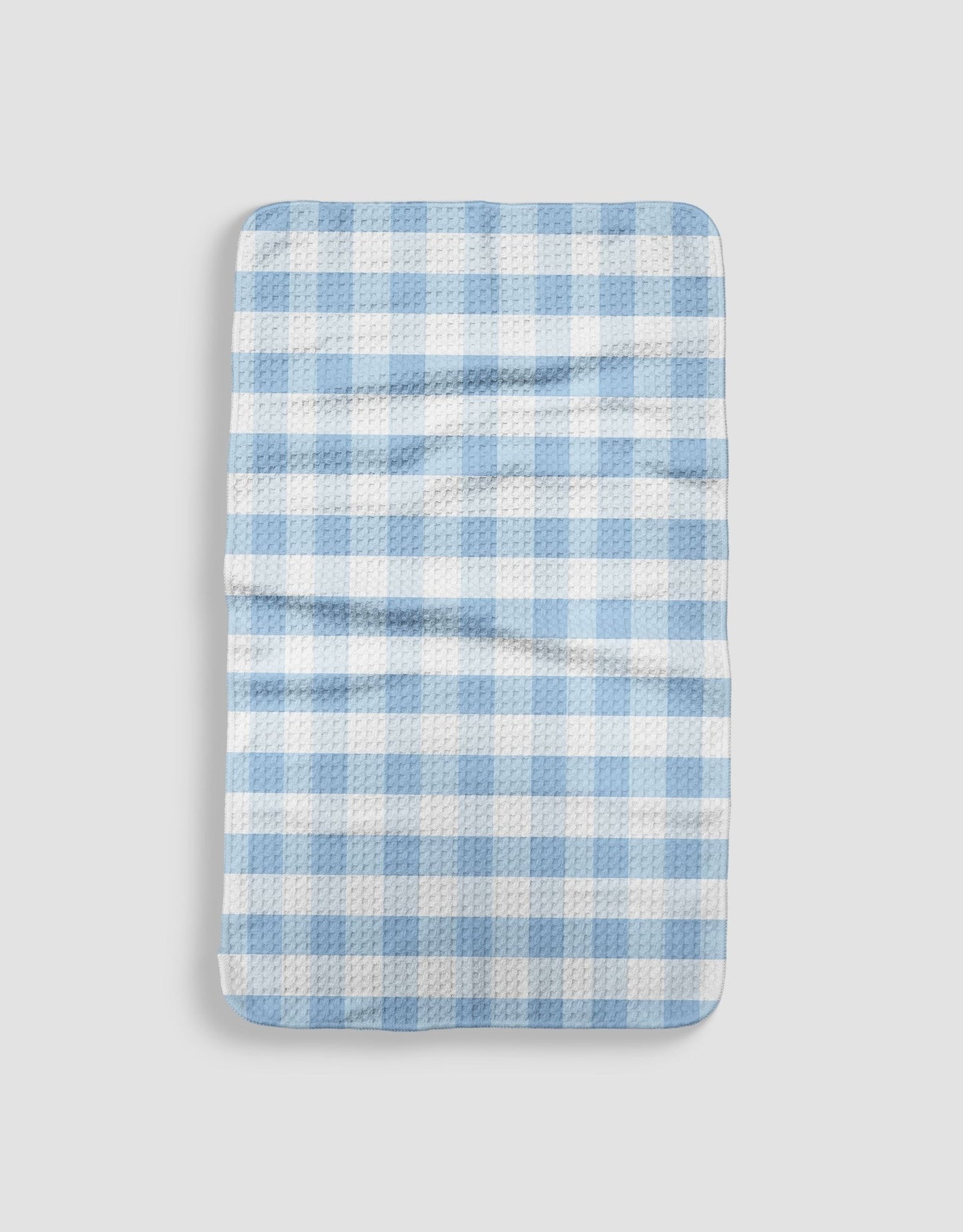 Baby Blue Gingham - Loom Loom