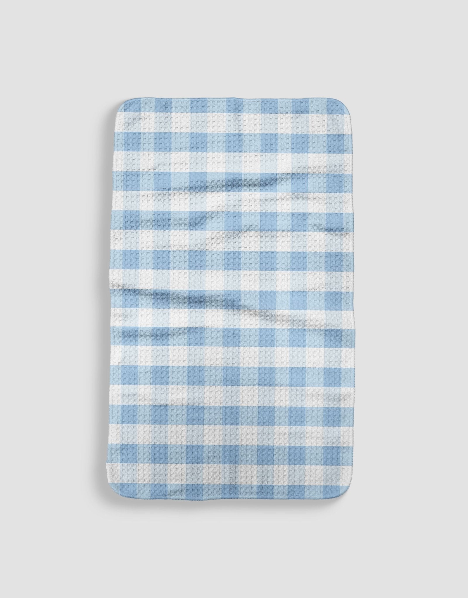 Baby Blue Gingham - Loom Loom