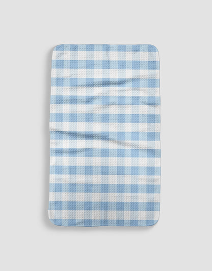 Baby Blue Gingham - Loom Loom