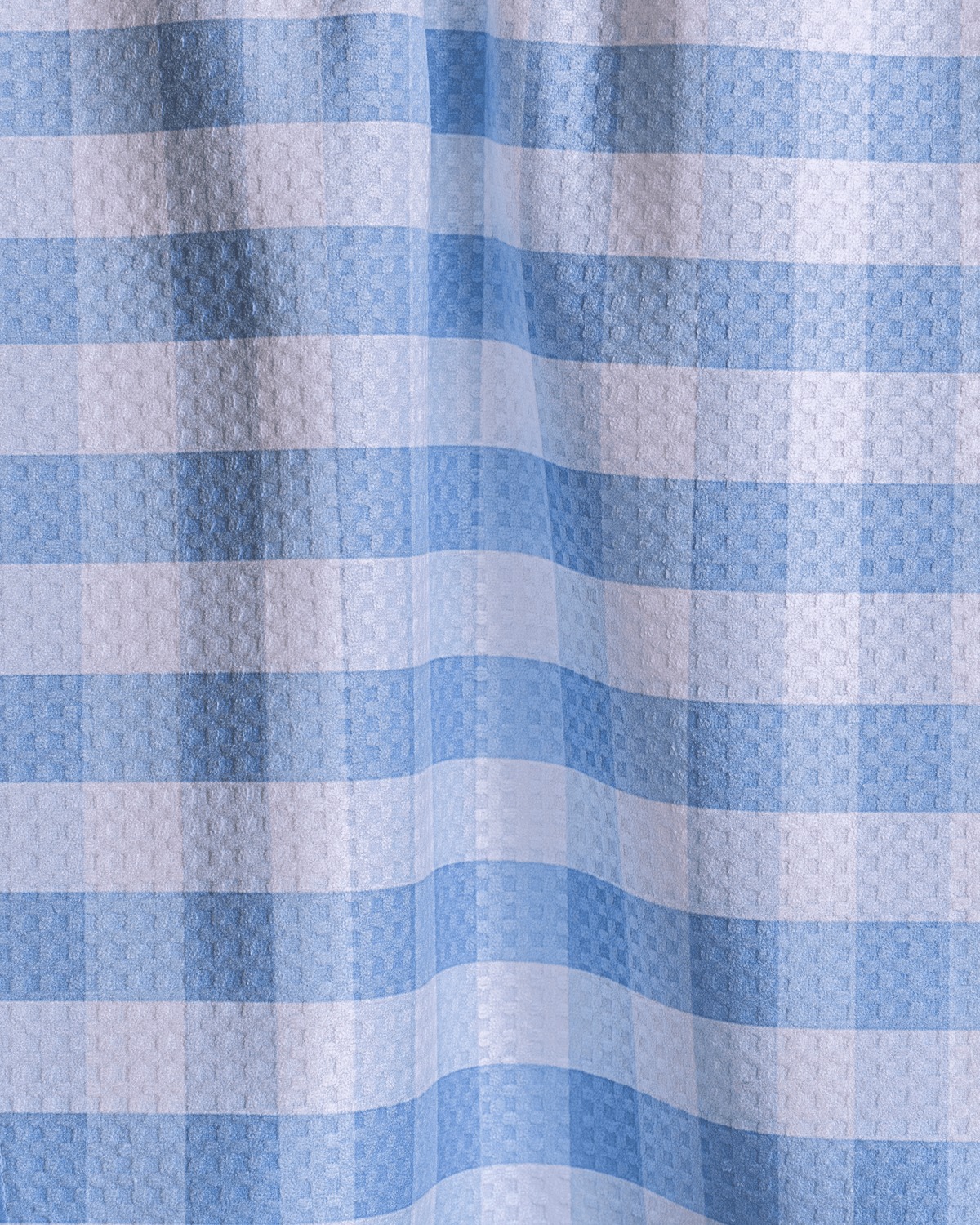 Baby Blue Gingham - Loom Loom