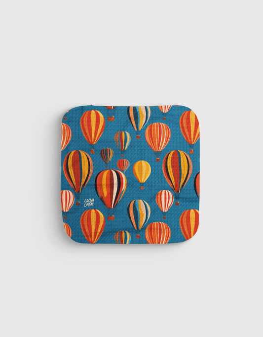Balloons In The Sky Dishcloth - Loom Loom