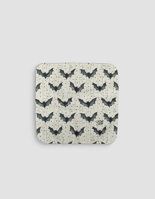 Bat Stripes Dishcloth - Loom Loom