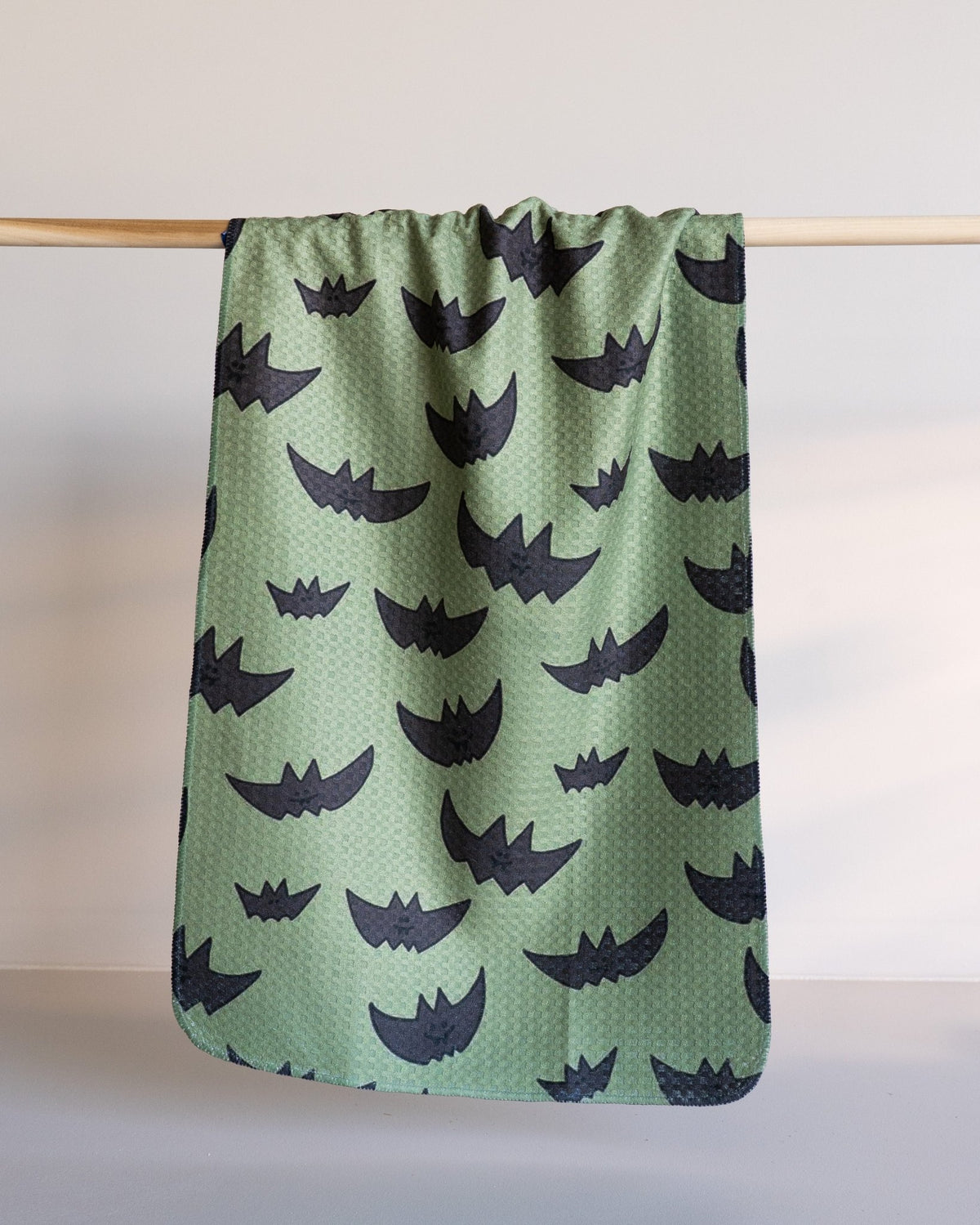 Bats - Olive - Loom Loom