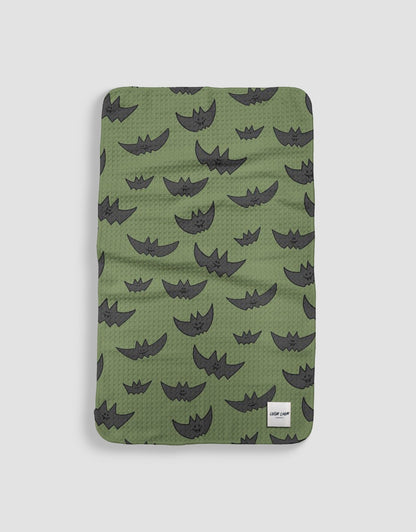 Bats - Olive - Loom Loom