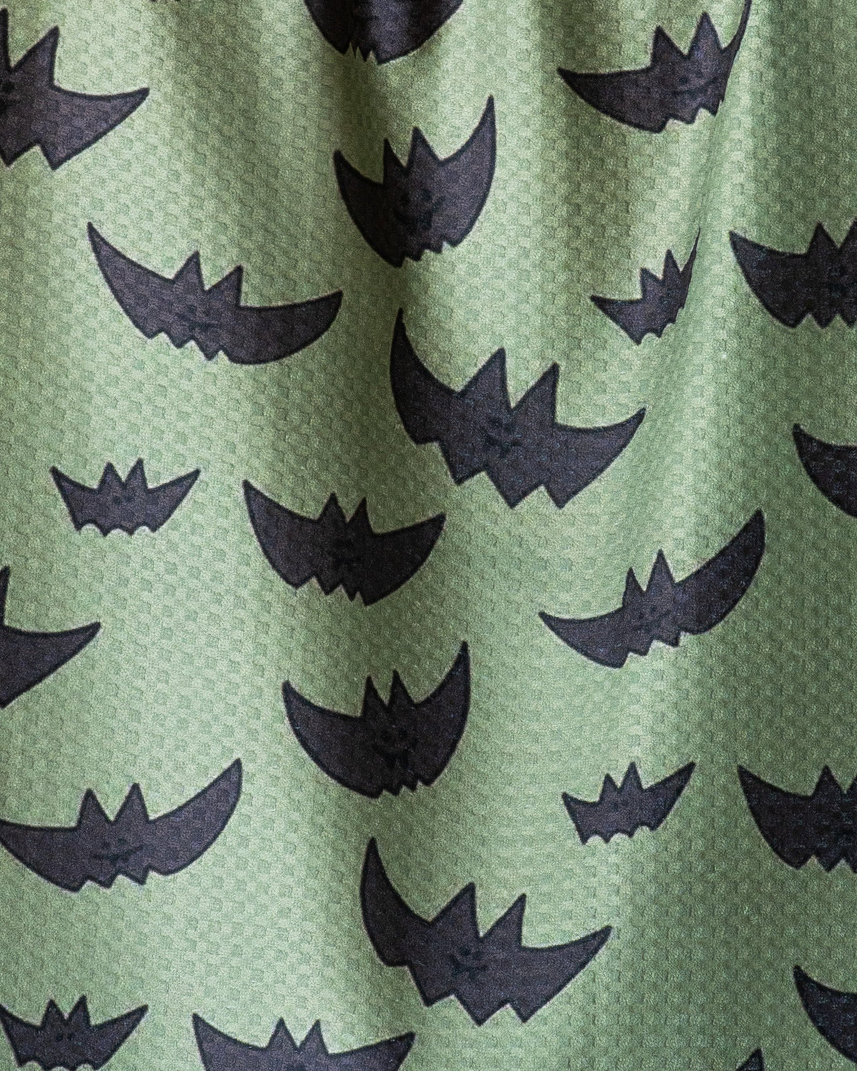 Bats - Olive - Loom Loom