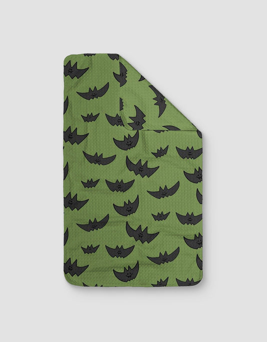 Bats - Olive - Loom Loom