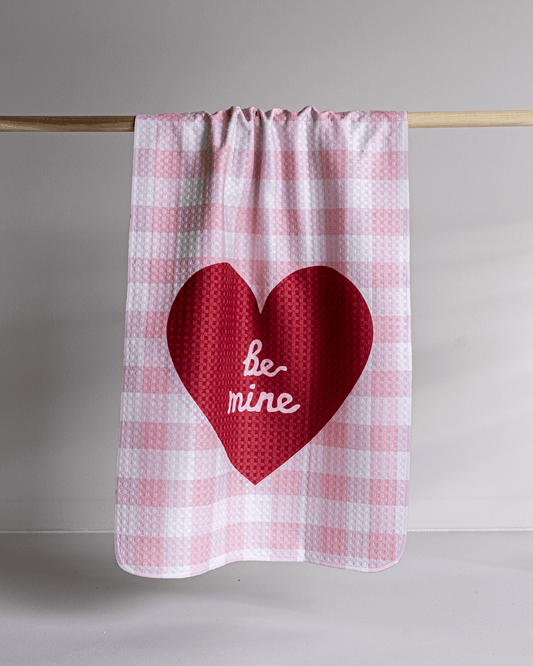 Be Mine Gingham - Loom Loom