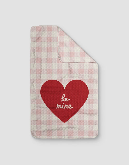 Be Mine Gingham - Loom Loom