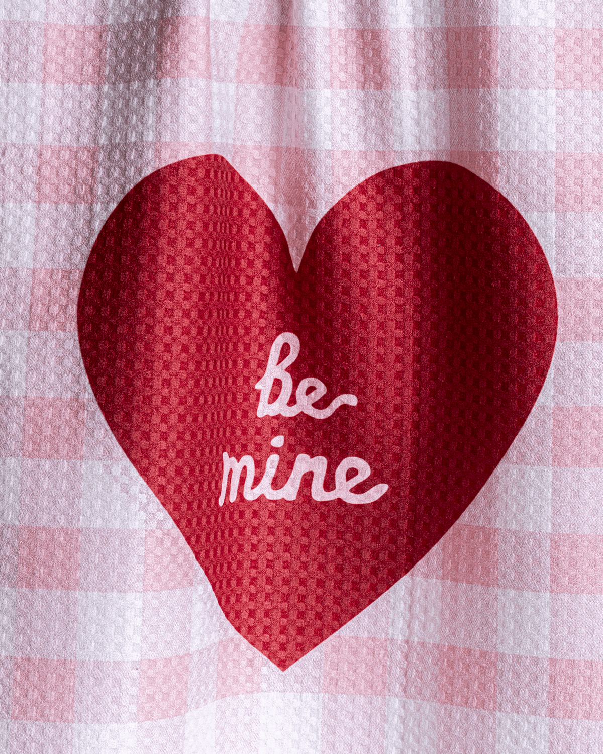 Be Mine Gingham - Loom Loom