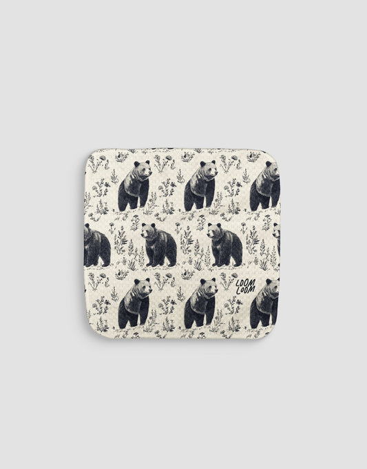 Bears Dishcloth - Loom Loom