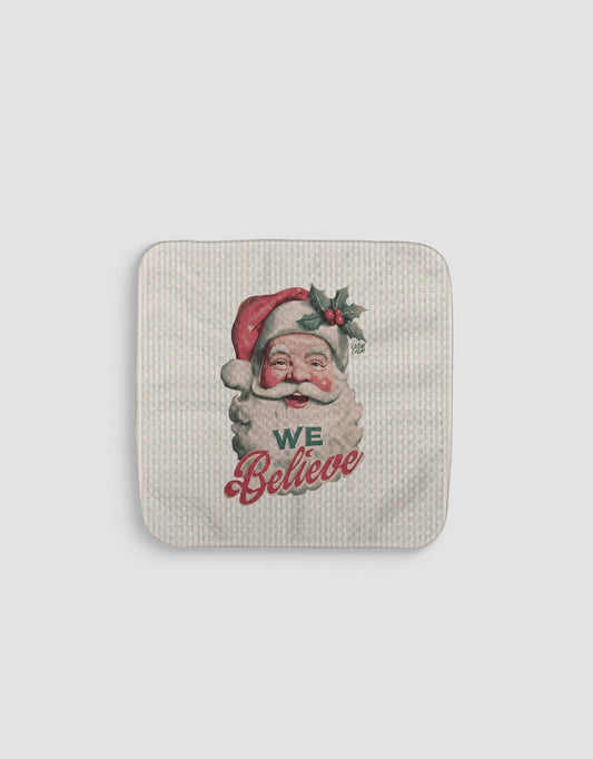 Believe Dishcloth - Loom Loom