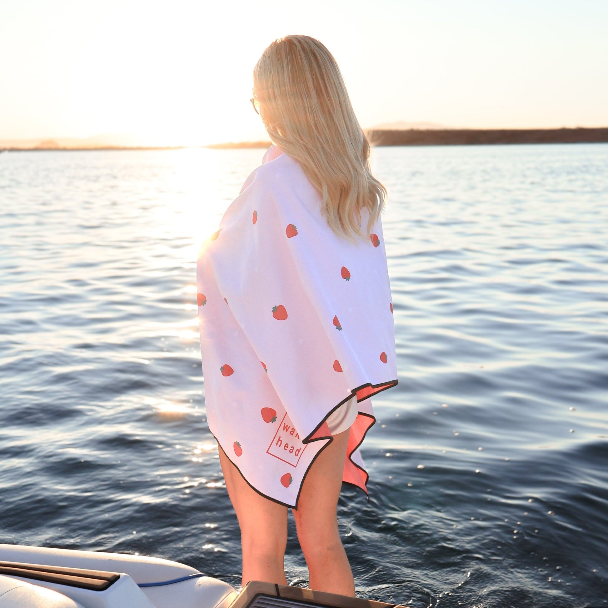 Berry Sweet Beach Towel - Loom Loom