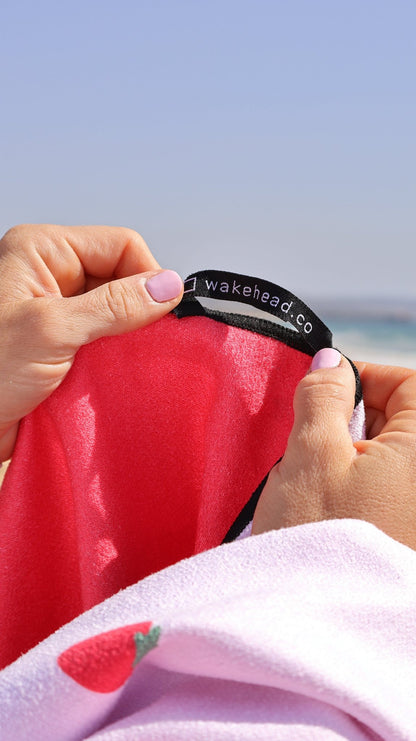 Berry Sweet Beach Towel - Loom Loom