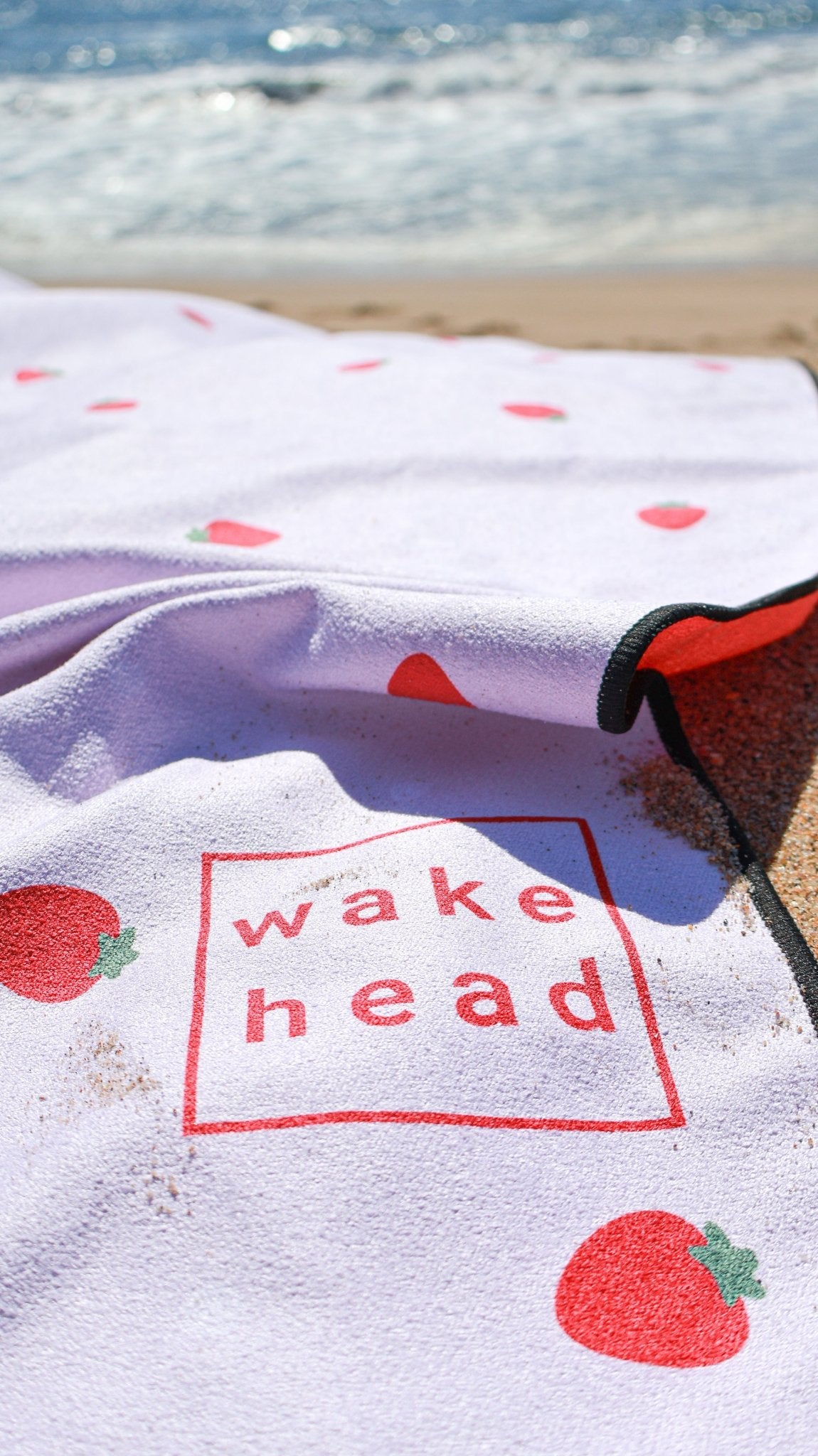Berry Sweet Beach Towel - Loom Loom
