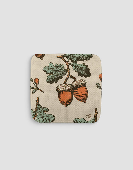 Big Acorns Dishcloth - Loom Loom