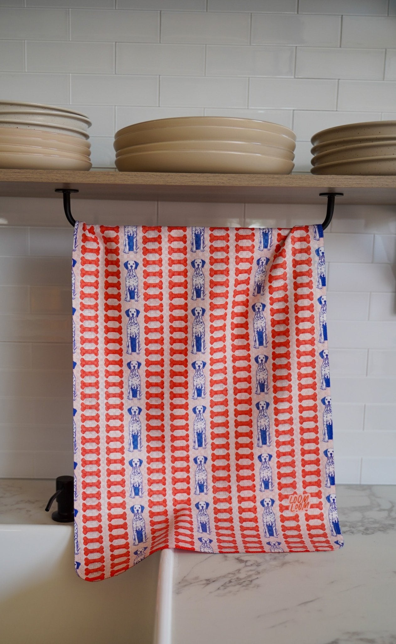 Big Dogs Reversible - Loom Loom