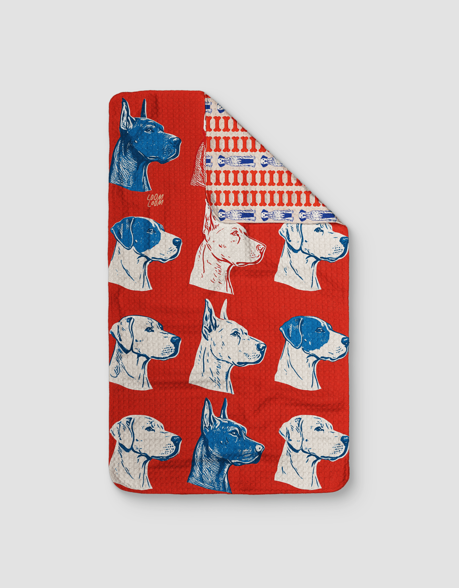 Big Dogs Reversible - Loom Loom