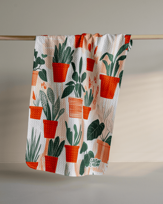Big Houseplants - Loom Loom