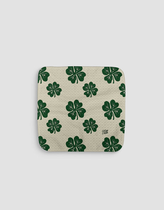 Big & Small Clovers Dishcloth - Loom Loom