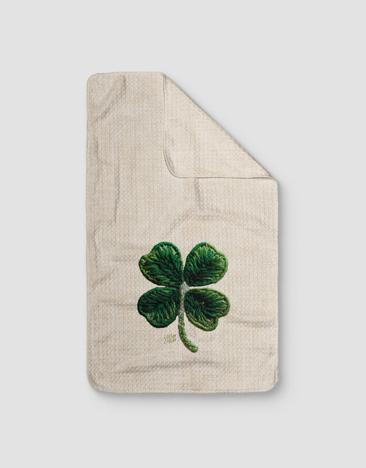 Big Embroidered Shamrock