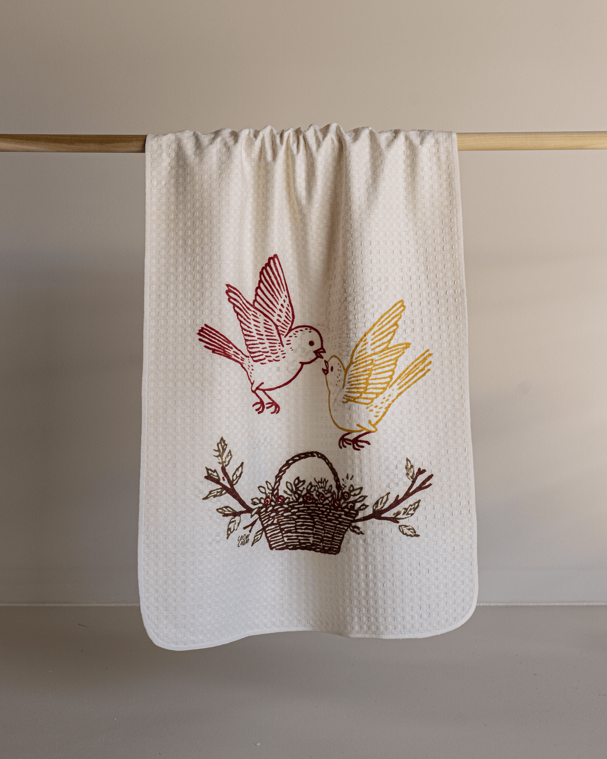 Bird Basket - Loom Loom