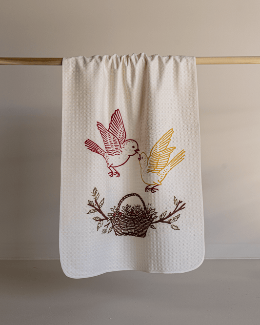 Bird Basket - Loom Loom