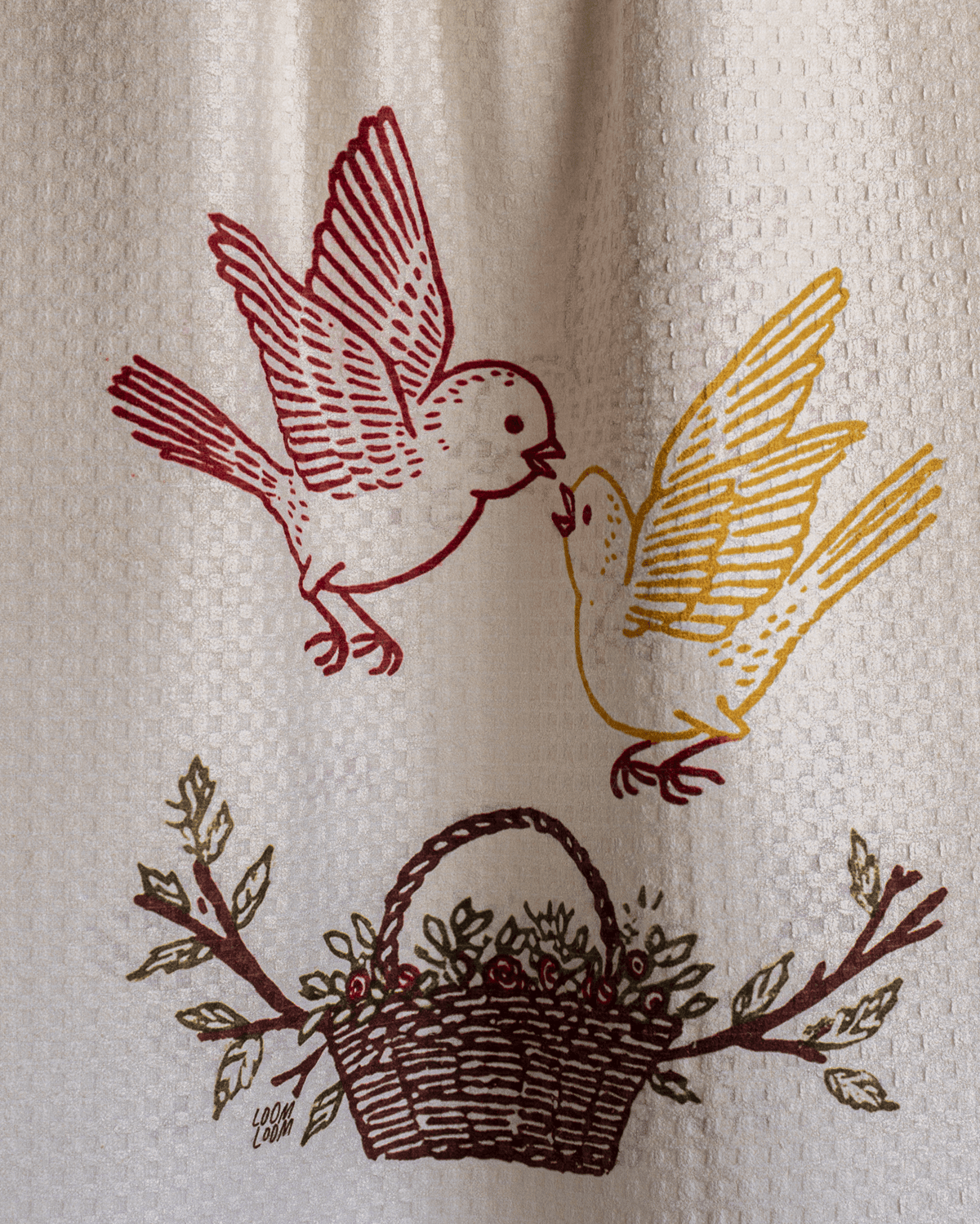 Bird Basket - Loom Loom