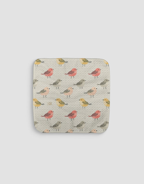 Birdies 2 Dishcloth