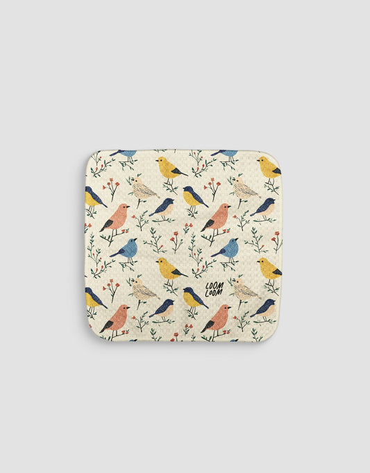 Birdies Dishcloth - Loom Loom