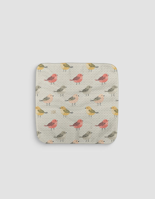 Birdies 2 Dishcloth