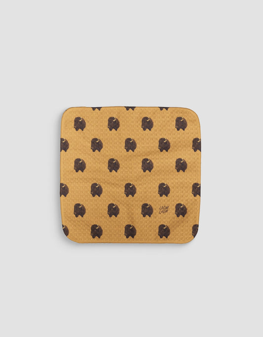Bison Grid Dishcloth - Loom Loom