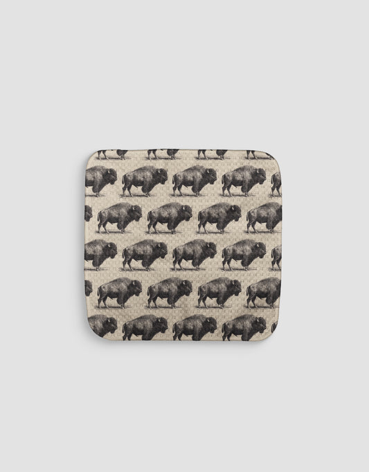 Buffalo Rows Dishcloth